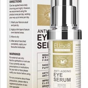 COPY - Anti Ageing Eye Serum - Eye Cream - Anti Wrinkle Eye Serum for Puffy Eyes